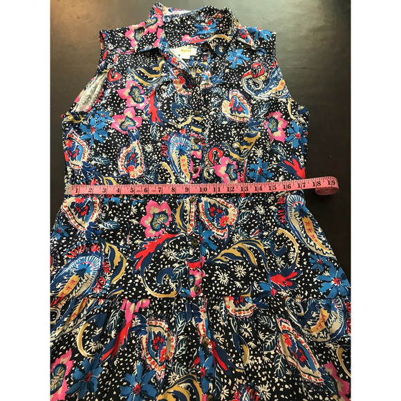 Anthropologie Maeve Whimsical Sleeveless Maxi Dress - Picture 7 of 11